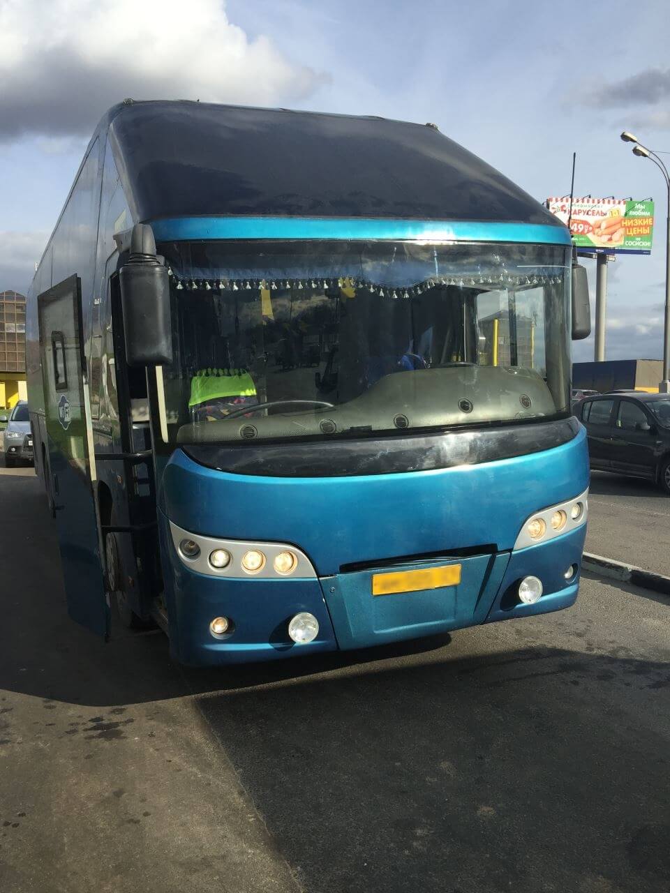 Заказ и аренда Neoplan Tourliner с водителем в Ульяновске - тк-ульяновск